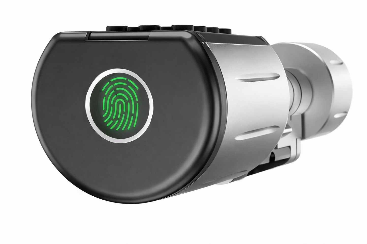 Serrure Intelligente à Empreinte Digitale 5-en-1 – Étanche IP66 avec Application Bluetooth