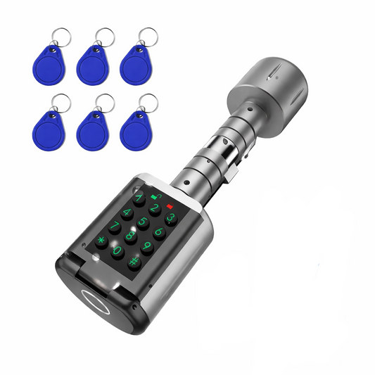 Serrure Intelligente à Empreinte Digitale 5-en-1 – Étanche IP66 avec Application Bluetooth