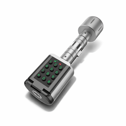 Serrure Intelligente à Empreinte Digitale 5-en-1 – Étanche IP66 avec Application Bluetooth