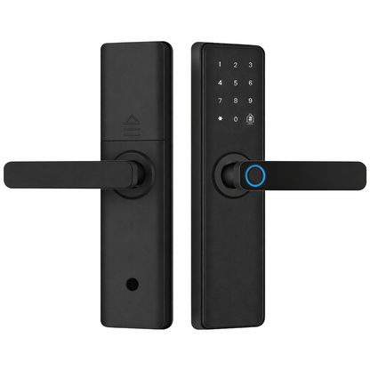 Serrure Intelligente à Empreinte Digitale 5-en-1 – Poignée Connectée WiFi Tuya