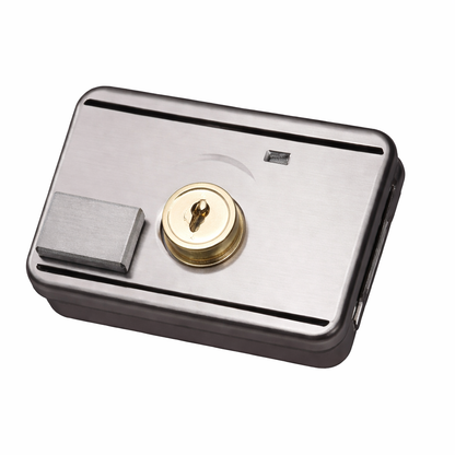Serrure à carte coulissante sans câblage – jusqu’à 1000 utilisateurs, avec combinaison, compatible portes bois, métal et fer (7–70 mm)
